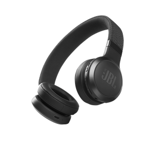 JBL Live 460NC - Black - Wireless on-ear NC headphones - Hero